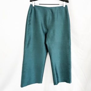 Isda & Co Silk Shatung Pants Size 14